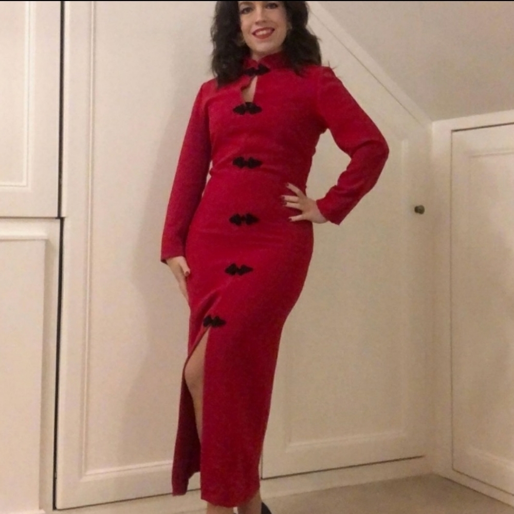 🔥FINAL SALE🔥 ZARA Red Toggle Dress - Picture 10 of 16